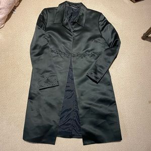 Tahari women’s long jacket with sequins